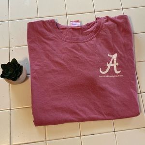 alabama vs auburn 2010 toyota tee 🏈